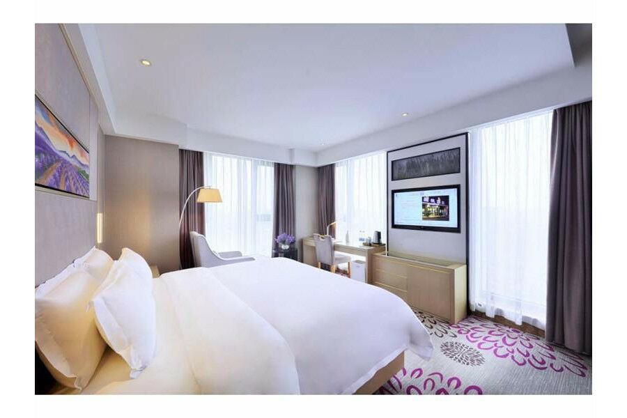 Lavande Hotel Beijing Changping Government Street Buitenkant foto