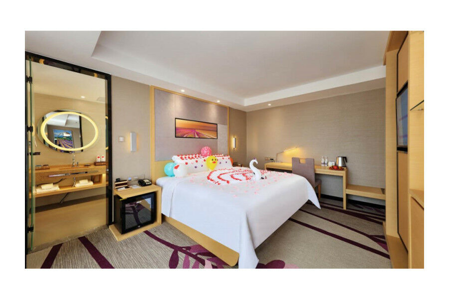 Lavande Hotel Beijing Changping Government Street Buitenkant foto