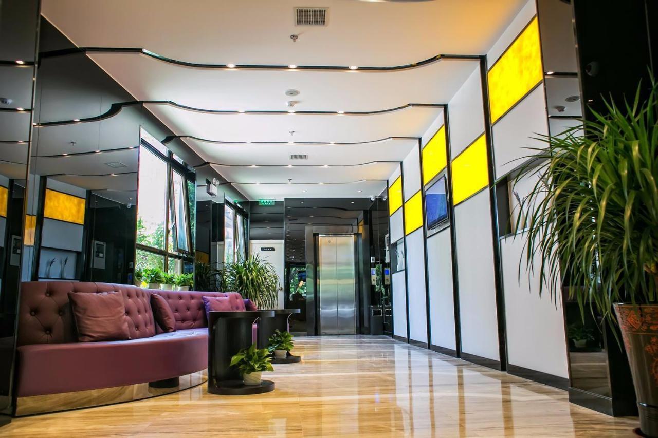 Lavande Hotel Beijing Changping Government Street Buitenkant foto